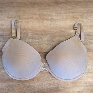 Natori Tan/Nude/Beige Underwire Bra with Adjustable Straps, 34DD